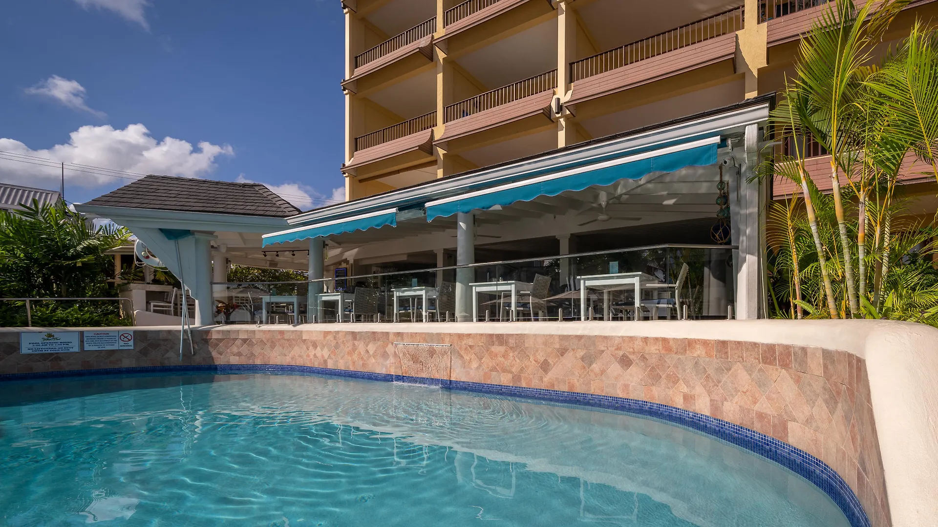 ***  Yellow Bird Hotel Christ Church Barbados