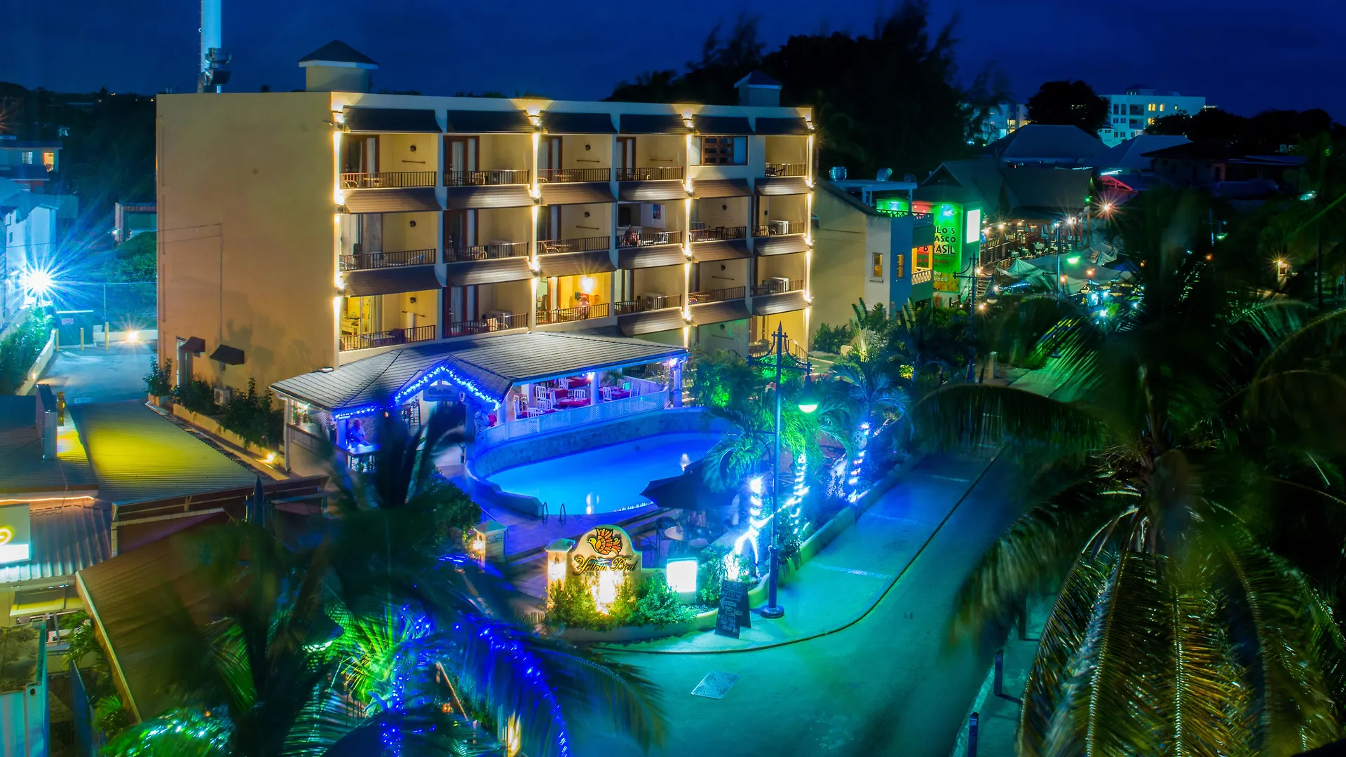 Yellow Bird Hotel Christ Church 3*,  Barbados